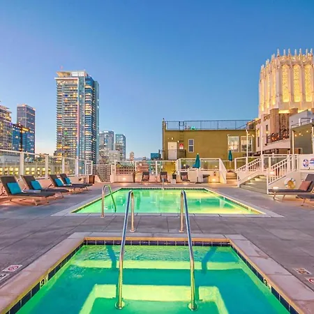 Apartamento Modern Loft 1Br In Downtown La!